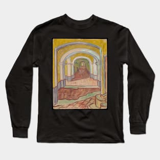 Corridor in the Asylum Long Sleeve T-Shirt